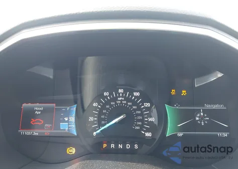 2018 Ford Edge Titanium from USA, damaged, VIN 2FMPK3K96JBB43357